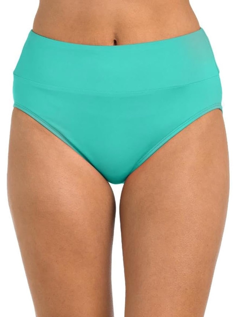 24th & Ocean High Waist Hipster Bikini Swimsuit Bottom, 8 -1307/bb1-2